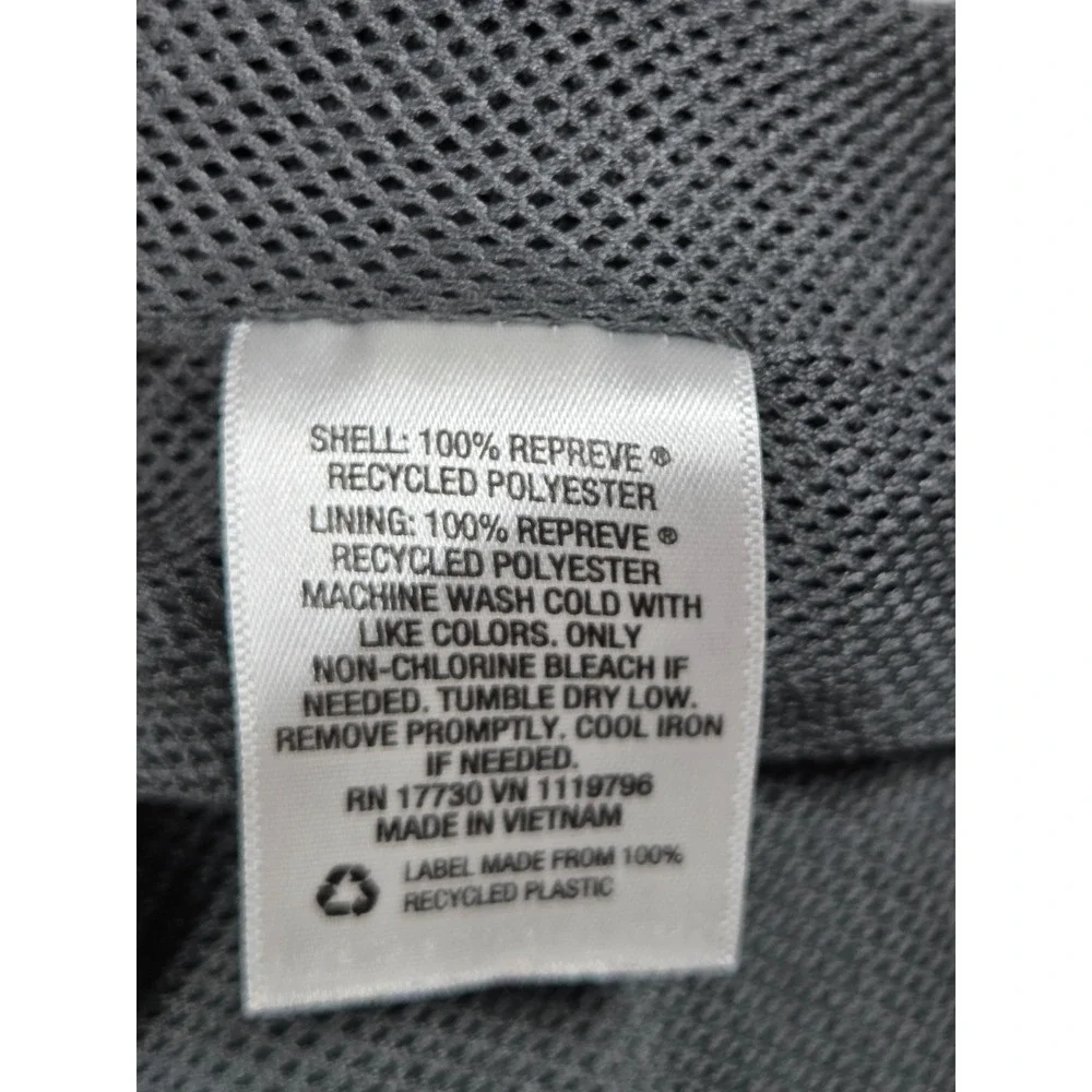 Goodfellow & Co Swim Trunks Medium Gray Mens Recycled‎ Polyester Cargo Shorts